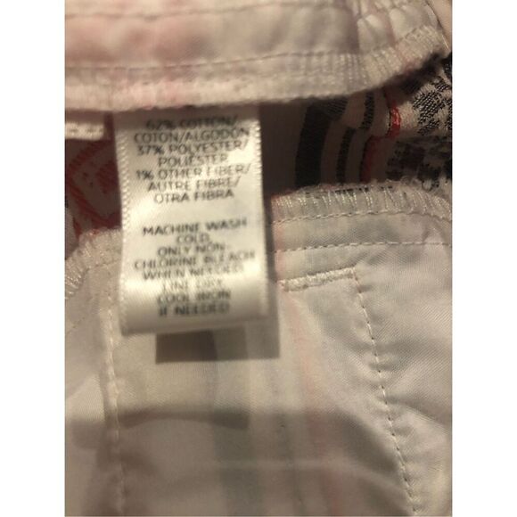 Ann Taylor LOFT The Riviera Shorts  Womens size 4 Textured  Aztec Stripe Boho - Picture 10 of 10
